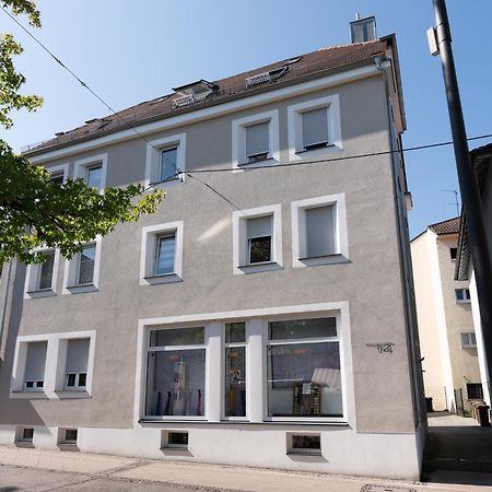 Maisonette - Stilvoll Und Ruhig, Urban Design, Yoga Kornwestheim Luaran gambar