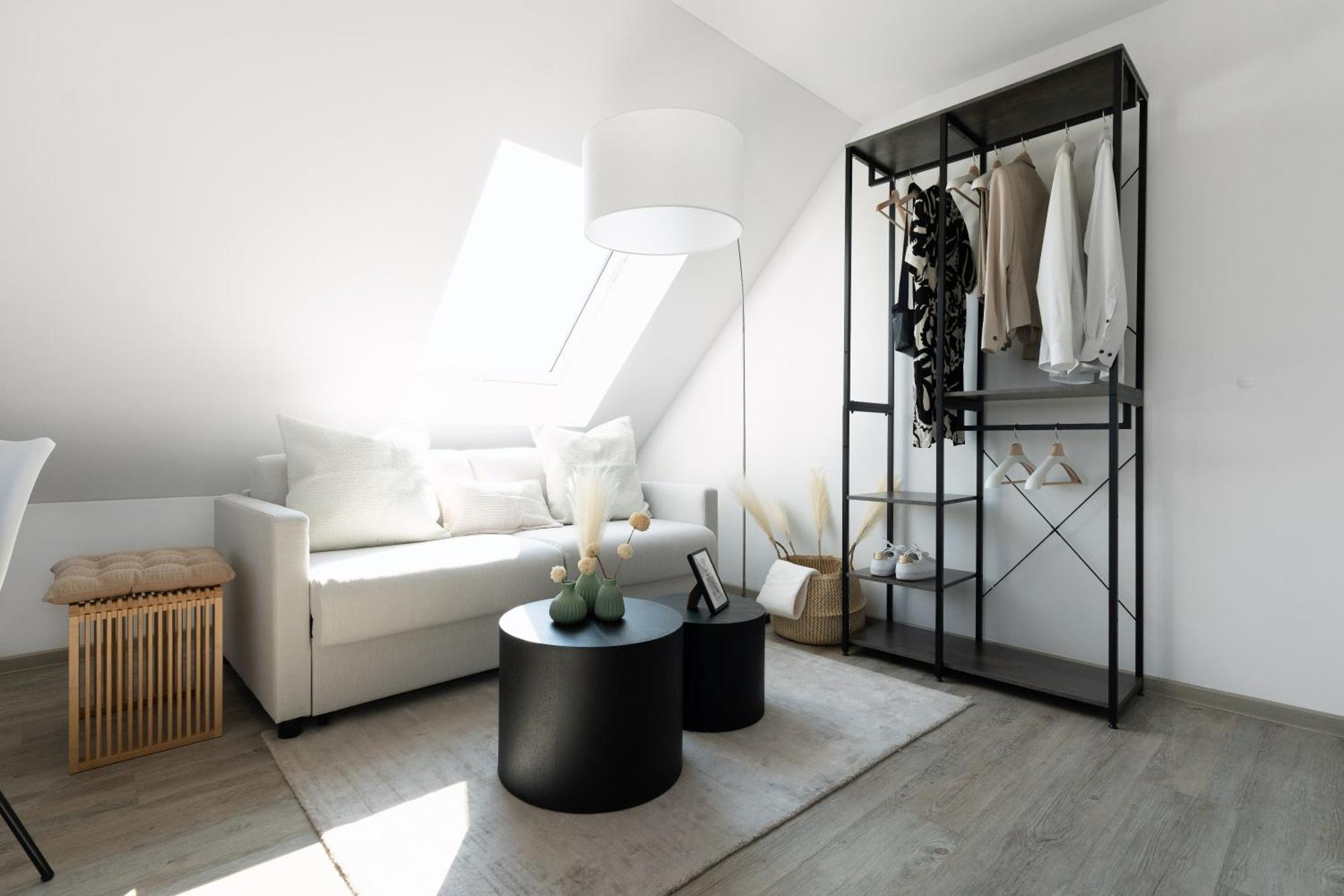 Maisonette - Stilvoll Und Ruhig, Urban Design, Yoga Kornwestheim Luaran gambar