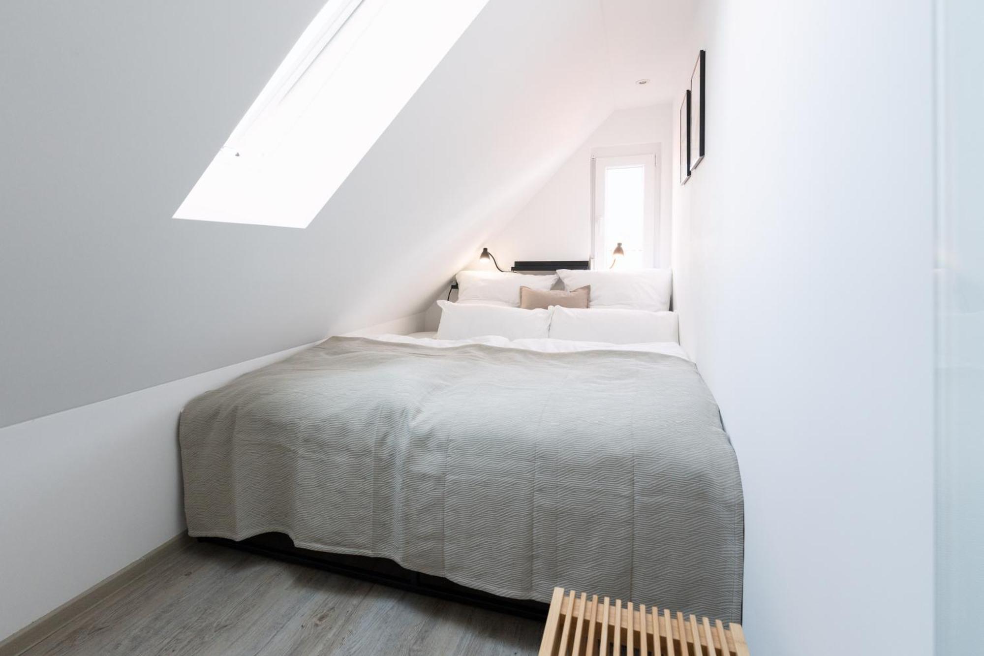 Maisonette - Stilvoll Und Ruhig, Urban Design, Yoga Kornwestheim Luaran gambar