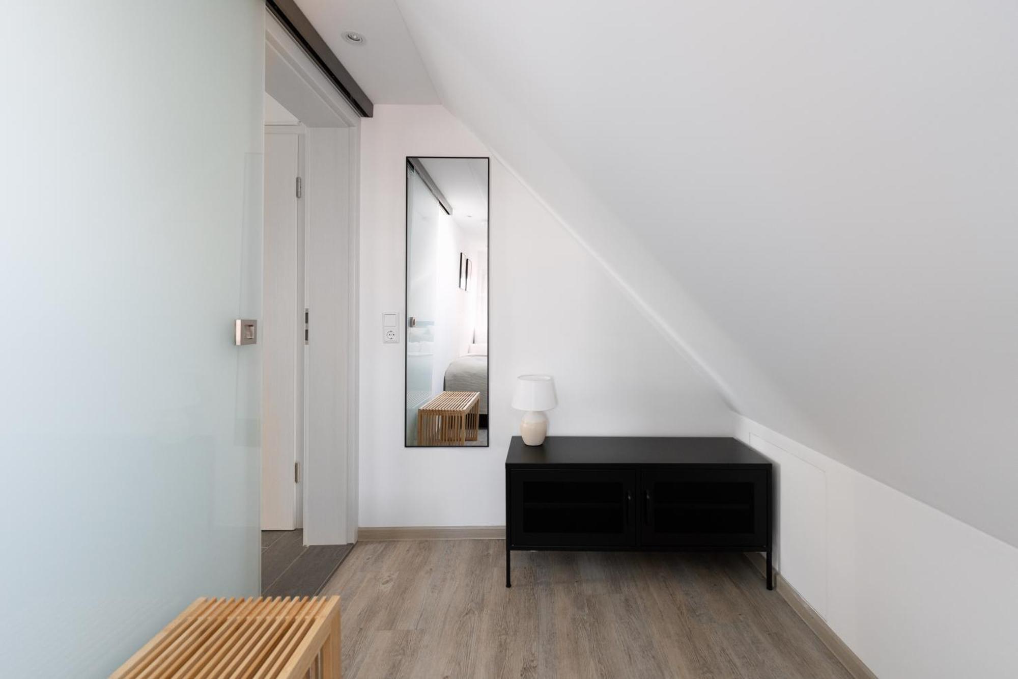 Maisonette - Stilvoll Und Ruhig, Urban Design, Yoga Kornwestheim Luaran gambar